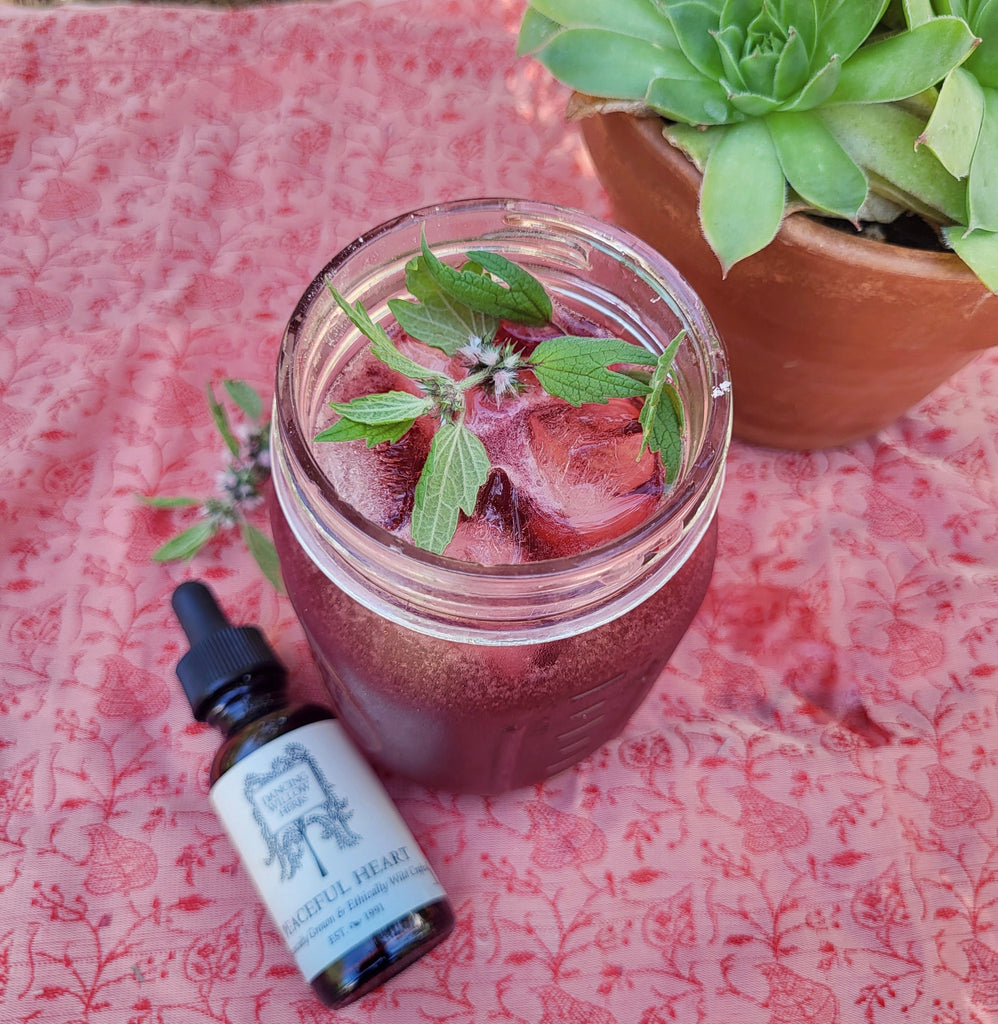 Peaceful Heart Mocktail