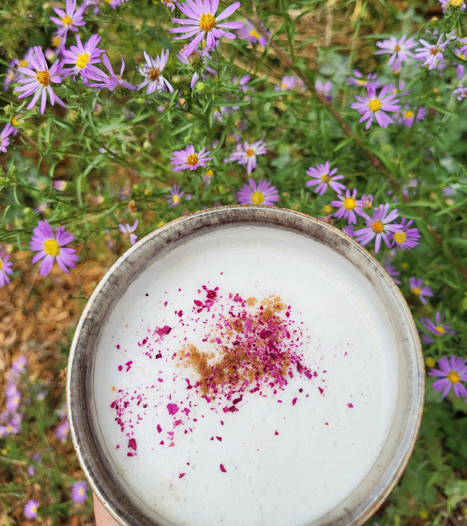 DIY Calming Adaptogenic Latte