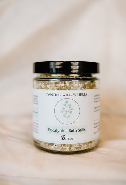 Eucalyptus Bath Salts