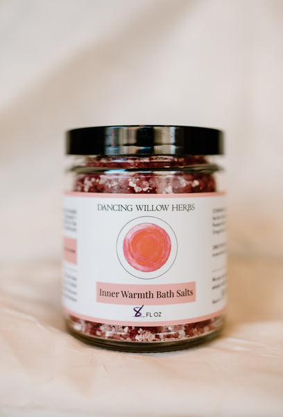 Inner Warmth Bath Salts