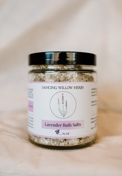 Lavender Bath Salts