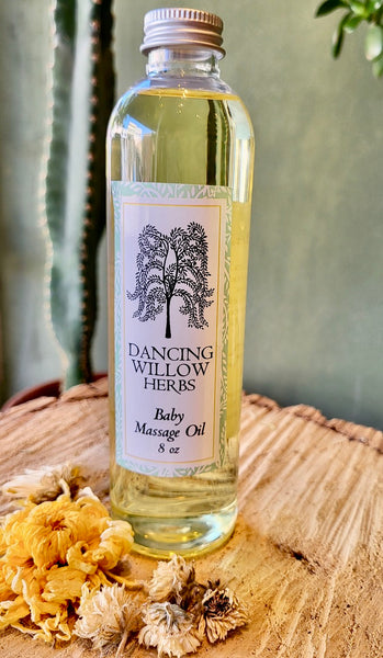 Baby Massage Oil 8oz