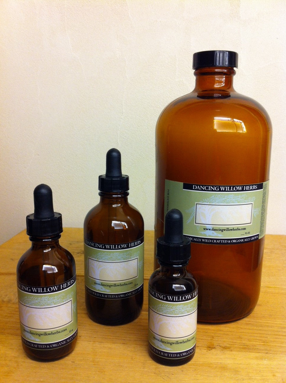 Elderflowers - Dancing Willow Herbs Single Herb Extract - herbal formulas