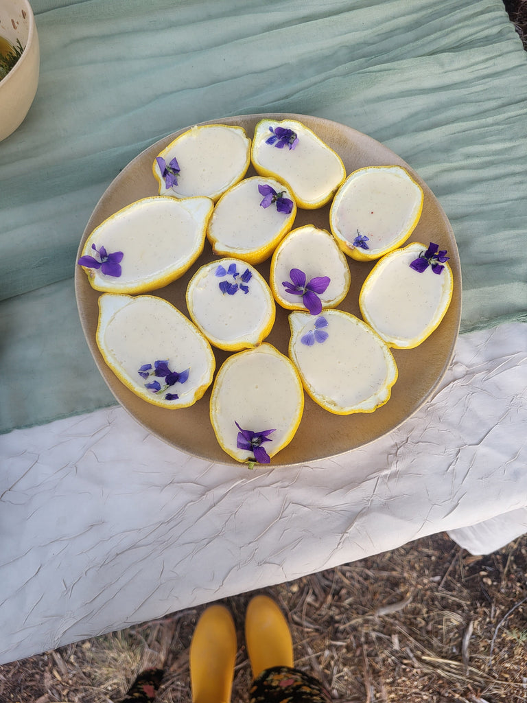 Your Guide to a Spring Garden Party: A Dancing Willow Herbs Recipe Book