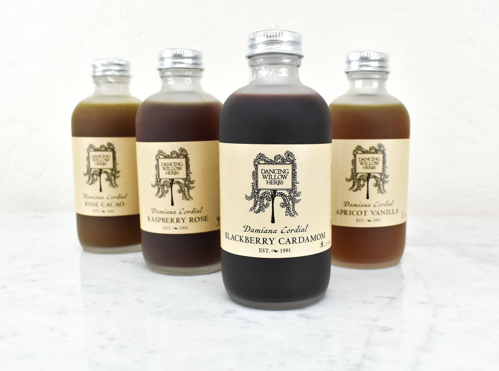 Fancy up your Cocktails with Herbal Cordials!