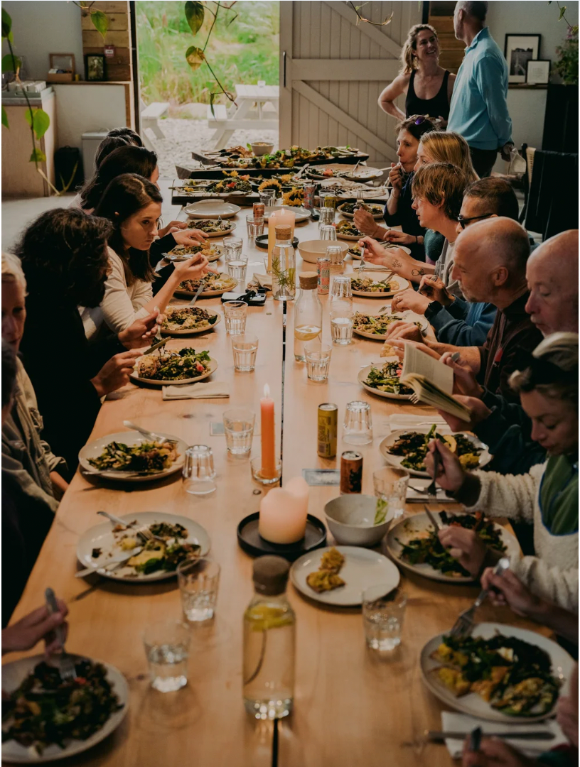 Meal Setting Ritual Food as Ceremony: Cooking with Intention and Soul – Dancing Willow Herbs