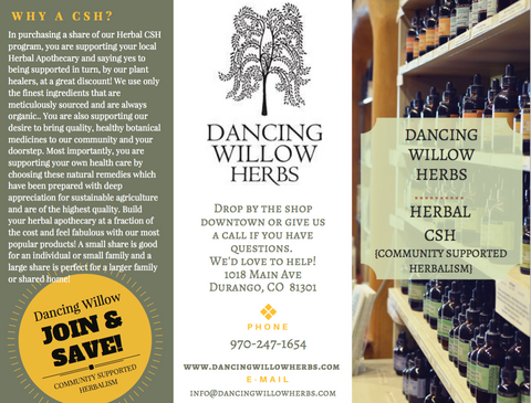 Community Supported Herbalism CSH