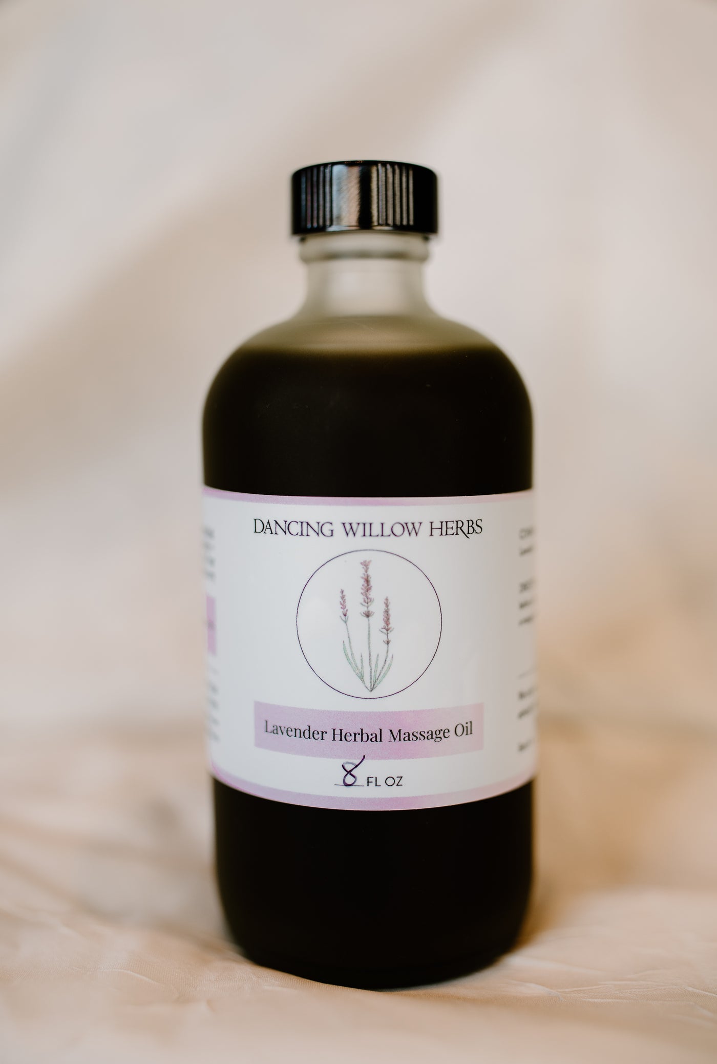 Lavender Herbal Massage Oil