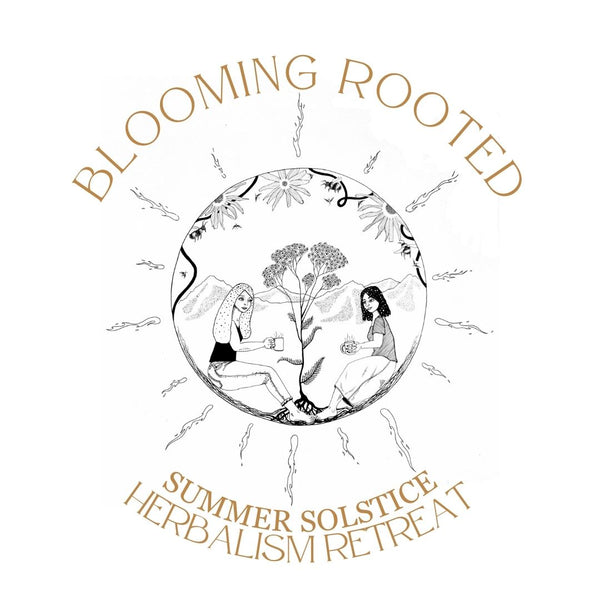 Blooming Rooted: Herbalism Retreat, Summer Solstice