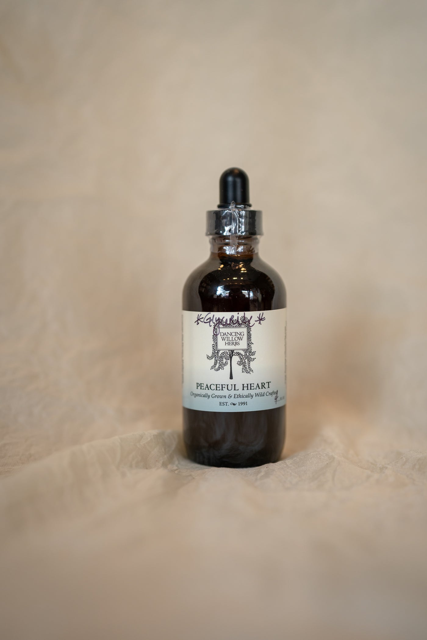 Peaceful Heart Glycerite
