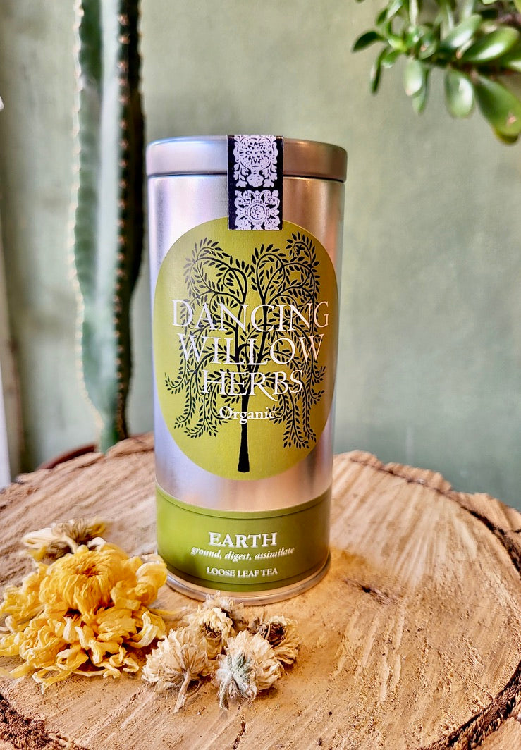 Earth Elemental Tea – Dancing Willow Herbs