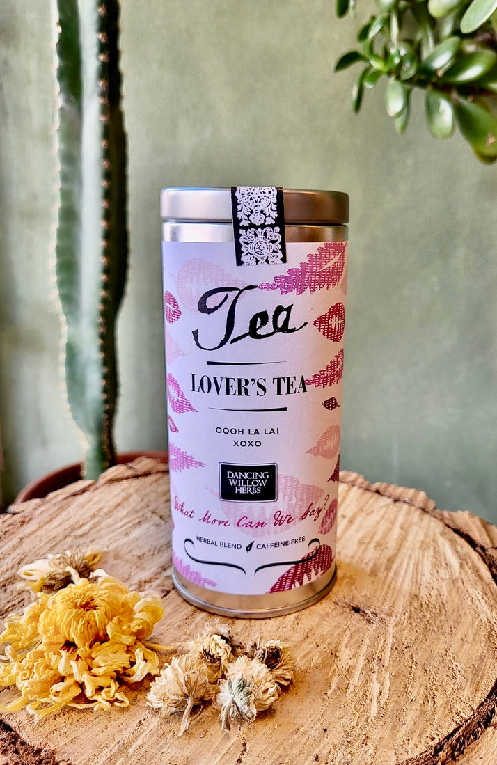 Lovery Tea Lover's Tea – Dancing Willow Herbs