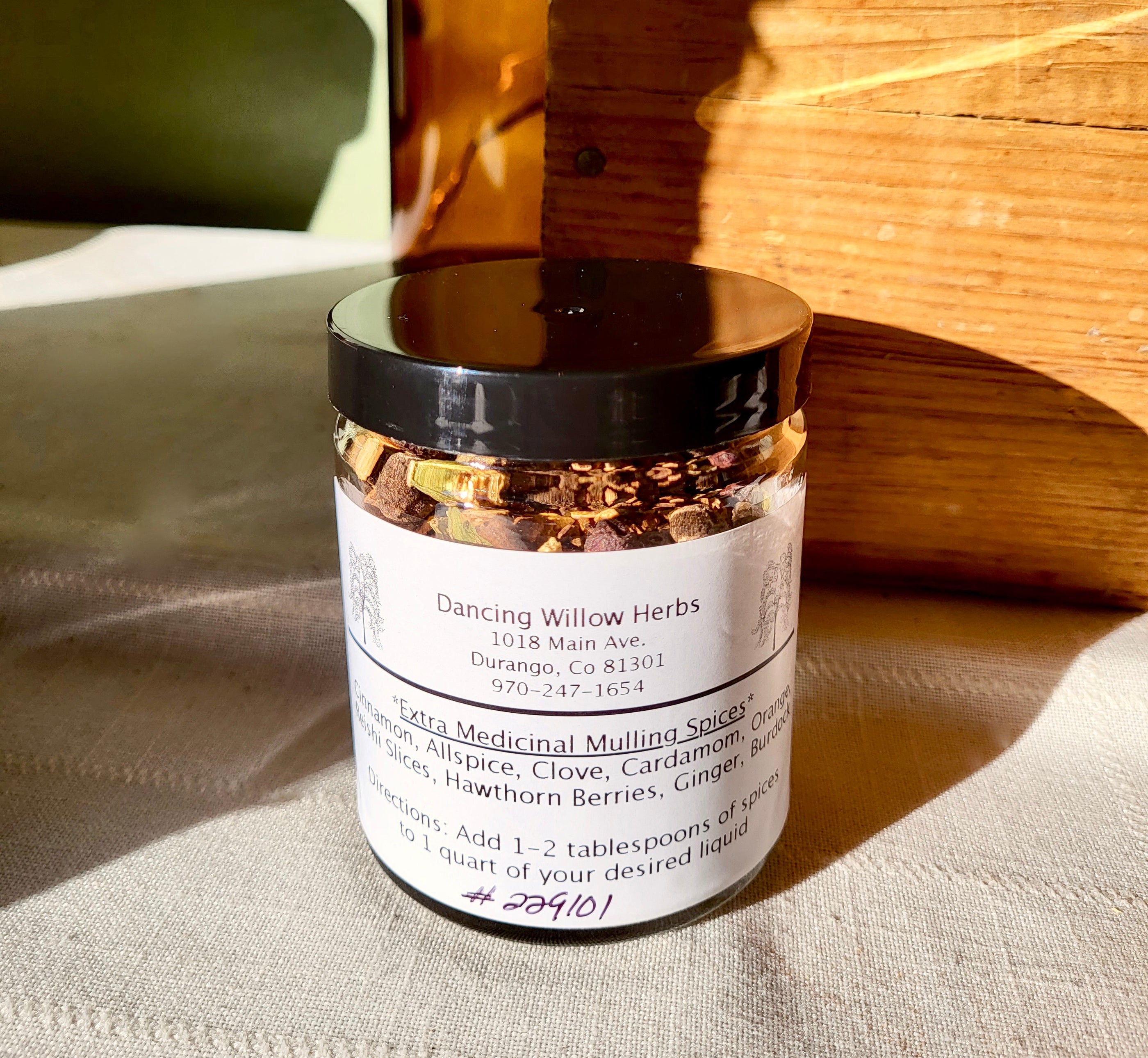 Extra Medicinal Mulling Spices Dancing Willow Herbs