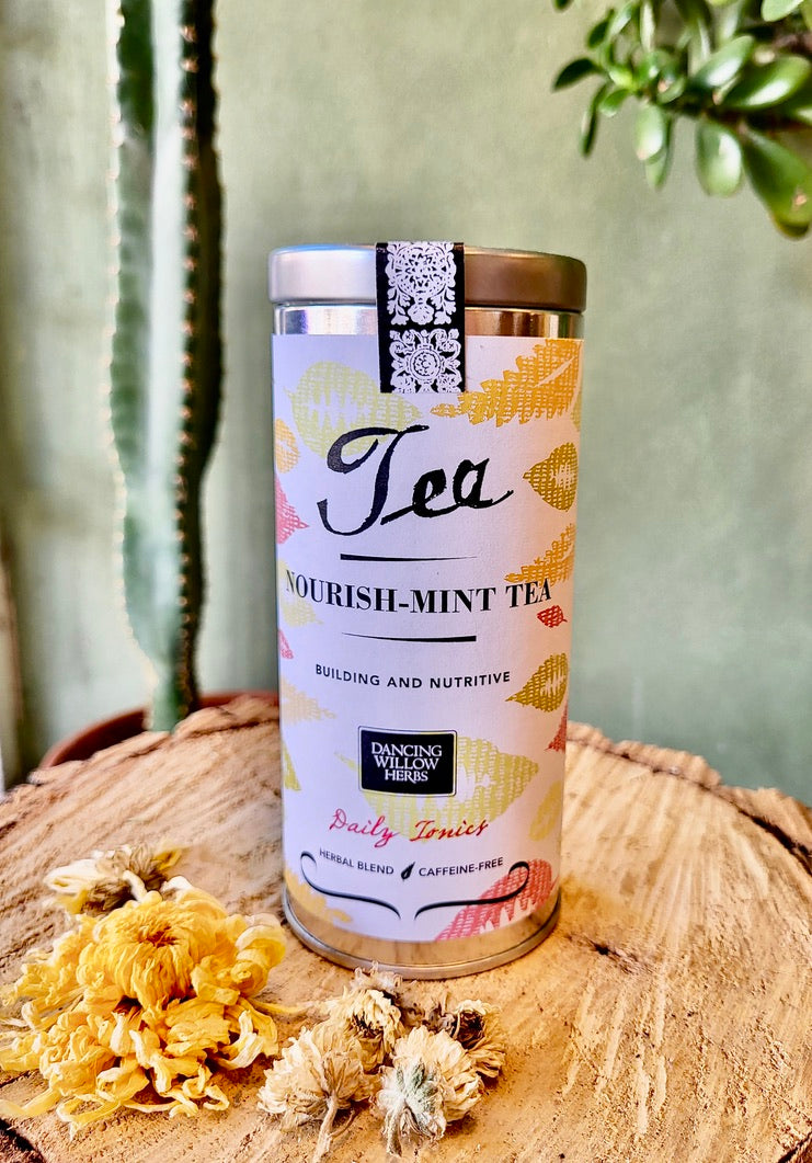 Nourish-Mint Herbal Tea